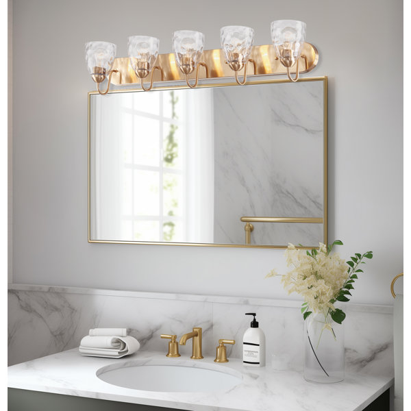 Kira Home Armada 5 Light Dimmable Vanity Light Wayfair